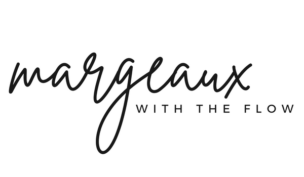 Margeaux With The Flow Designs logo